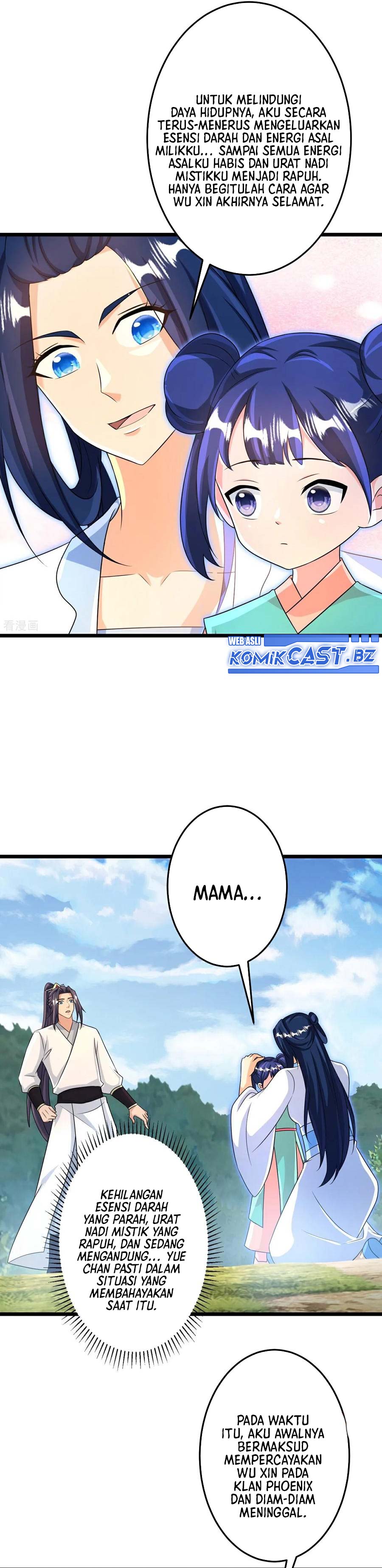 Against the Gods Chapter 714 Gambar 9